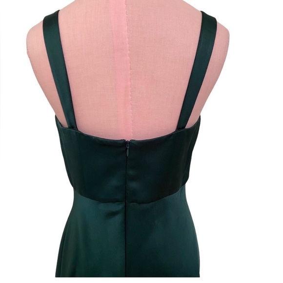 BHLDN Sachin & Babi Corset Style Ruffle Hem Gown - Picture 4 of 6